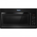 Maytag - 1.7 Cu. Ft. Over-the-Range Microwave - Black