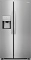 Frigidaire - 22.2 Cu. Ft. Counter-Depth Refrigerator - Stainless steel