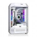 Thermaltake - LCGS Reactor 7897XS Gaming Desktop AMD Ryzen 7 7800X3D, 32GB Memory, Radeon RX 9070 XT, 2TB SSD NVMe M.2 - Snow