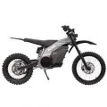 GoTrax - Everest Electric Dirt Bike w/ 50 mi Max Range & 53 mph Max Speed - Gray