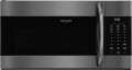 Frigidaire - Gallery 1.7 Cu. Ft. Over-the-Range Microwave with Sensor Cooking Black stainless steel