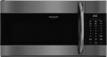 Frigidaire - Gallery 1.7 Cu. Ft. Over-the-Range Microwave with Sensor Cooking Black stainless steel