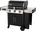 Weber - Genesis II Smart Grill EX-315 3-Burner Liquid Propane Gas Grill in Black - Black