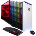 CyberPowerPC - Gamer Xtreme Desktop - Intel Core i7-8700K - 8GB Memory - NVIDIA GeForce GTX 1070 Ti - 2TB Hard Drive - White