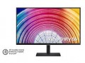 Samsung - S60A Series 32” QHD Monitor with HDR (HDMI, USB) - Black