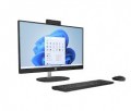 HP - 23.8 inch Touch All-in-One Desktop PC 24-cr0140 AMD Ryzen 5 7520U 16GB RAM 1TB SSD Win 11 Home - Jet black