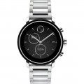 Movado - Connect 2.0 Smartwatch 42mm Stainless Steel - Stainless Steel And Stainless Steel Band