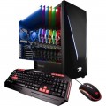 iBUYPOWER - Gaming Desktop - AMD Ryzen 7 - 16GB Memory - NVIDIA GeForce RTX 2060 - 2TB Hard Drive + 240GB Solid State Drive - Black