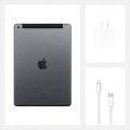 Apple - Geek Squad Certified Refurbished 10.2-Inch iPad (Latest Model) with Wi-Fi + Cellular - 32GB (Unlocked) - Space Gray