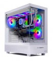 Skytech Gaming - Skytech AZURE3 - AMD Ryzen 7 7800X3D, AMD Radeon RX 7900XTX, 32GB 6000 MHz DDR5 RAM, 850W GOLD A3 PSU - White