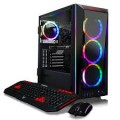 CLX - SET Gaming Desktop - Intel Core i9 10850K - 16GB Memory - NVIDIA GeForce RTX 3080 - 2TB HDD + 480GB SSD - Black