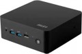 MSI - Cubi NUC AI 1UMG Mini Desktop - Intel Core Ultra 5-125H - 16GB Memory - Intel Arc Graphics - 1TB SSD - Black