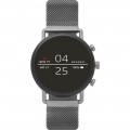 Skagen - Falster 2 Smartwatch 40mm Stainless Steel - Gray Stainless Steel