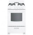 Hotpoint - 2.9 Cu. Ft. Freestanding Gas Range - White