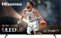 Hisense 55-Inch Class U6 Series 4K Mini-LED ULED Google TV