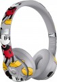 Beats by Dr. Dre - Beats Solo³ Wireless Headphones - Mickey's 90th Anniversary Edition - Gray