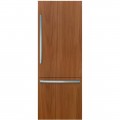 Bosch - Benchmark Series 16 Cu. Ft. Bottom-Freezer Built-In Refrigerator - Stainless steel