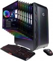 CyberPowerPC - Gaming Desktop - Intel Core i7-9700KF - 16GB Memory - NVIDIA GeForce RTX 2070 - 2TB Hard Drive + 512GB SSD - Black