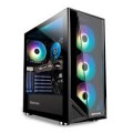 iBUYPOWER - Trace MR Gaming Desktop - AMD Ryzen 5 5600X - 16GB Memory - AMD Radeon RX 580 8GB - 1TB HDD + 480GB SSD