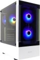 CLX - SET Gaming Desktop - AMD Ryzen 7 3800X - 16GB Memory - GeForce RTX 3060 - 500GB NVMe M.2 SSD + 3TB HDD - White