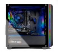 Skytech Gaming - Chronos Mini Gaming Desktop – AMD Ryzen 3 3100 – NVIDIA GeForce GTX1650, 500GB SSD, 8GB Memory - Black