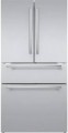 Thermador - 20.4 Cu. Ft. 4-Door Bottom Freezer French Door Smart Refrigerator with Masterpiece Handles - Stainless Steel - Open Box - Good