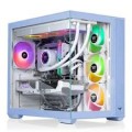 Thermaltake - LCGS View u2870TS-380 Gaming Desktop Intel Core Ultra 9 285K,32GB Memory, NVIDIA GeForce RTX™ 5070 Ti, 2TB NVMe M.2 - White