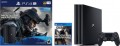 Sony - PlayStation 4 Pro 1TB Call of Duty: Modern Warfare Console Bundle - Jet Black