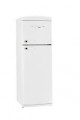 Unique Appliances - Classic Retro 11 cu.ft. Top Freezer Refrigerator - Marshmallow White--6633050