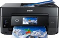 Epson - Expression Premium XP-7100 Wireless All-In-One Printer - Black And Blue