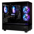 TECHNOID - Glass –NVIDIA Geforce RTX 5070 Ti–AMD Ryzen 7 9700X – 32GB DDR5 –2TB SSD –AI Ready –VR Compatible –Win 11 Home - Black