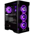 CLX - SET Gaming Desktop - Intel Core i7 13700KF - 32GB DDR5 5600 Memory - GeForce RTX 4060 Ti 16GB - 2TB NVMe M.2 SSD - Black