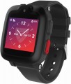 Medical Guardian - Freedom Guardian Medical Alert Smartwatch AT&T - Black with Black Band