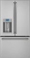 GE - Café 27.8 Cu. Ft. French Door Refrigerator with Hot Water Dispenser - Stainless steel