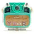 Contixo - KC1 Kids' Splash-Proof Camera with Silicone Cover and Waterproof Case - Perfect for Capturing Adventures! - Green