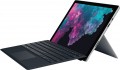 Microsoft - Geek Squad Certified Refurbished Surface Pro with Black Keyboard - 12.3