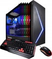 iBUYPOWER - Gaming Desktop - Intel Core i7 - 8GB Memory - NVIDIA GeForce RTX 2060 - 1TB Hard Drive + 240GB Solid State Drive - Black