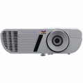 ViewSonic - LightStream 1080p DLP 3500 lumens brightness Projector - White