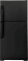 Whirlpool - 20.5 Cu. Ft. Top-Freezer Refrigerator - Black