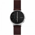 Skagen - Signatur Connected Hybrid Smartwatch 42mm Stainless Steel - Silver