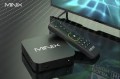 MINIX - U8K-Ultra 8K Android Media Player with AI Picture Quality Enhancer & AI Resolution Upscaling 8GB RAM 128GB eMMC - Black-