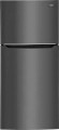 Frigidaire - Gallery 20 Cu. Ft. Top-Freezer Refrigerator - Black stainless steel