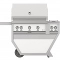 Hestan - Rotisserie Liquid Propane Gas Grill - White