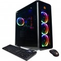CyberPowerPC - Gamer Master Gaming Desktop - AMD Ryzen 7 7700X - 32GB Memory - AMD Radeon RX 7800 XT - 2TB SSD - Black
