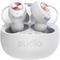 Sudio - TOLV True Wireless In-Ear Headphones - White