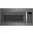 GE - 1.9 Cu. Ft. Over-the-Range Microwave with Sensor Cooking and Steam Cleaning - Slate