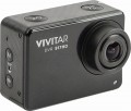 Vivitar - 4K Action Camera with Remote - Black