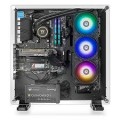 Thermaltake - Shadow 360 Gaming Desktop - AMD Ryzen 5 5600X - 16GB Memory - NVIDIA GeForce RTX 3060 - 1TB NVMe M.2 - Black