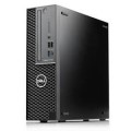 Dell - Refurbished Excellent - Precision 3431 Small Form Factor i5-9500 16GB 512GB SSD Windows 11 Pro - Black