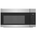 GE - 1.9 Cu. Ft. Over-the-Range Microwave with Sensor Cooking and Steam Cleaning - Stainless steel- 5291514